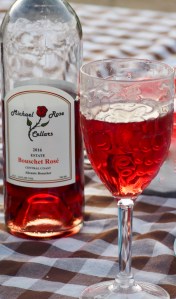 Michael Rose Goes Camping