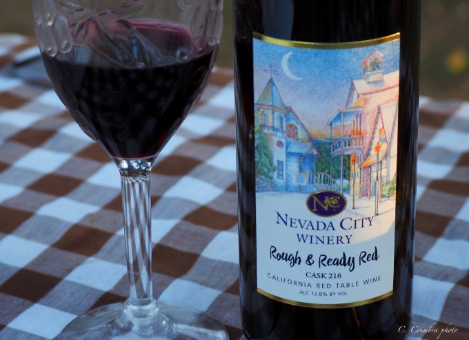 Nevada City red wine
